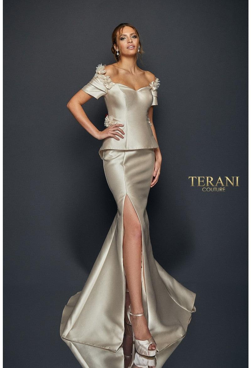 Terani Couture 1921M0745 Long Formal Mermaid Dress