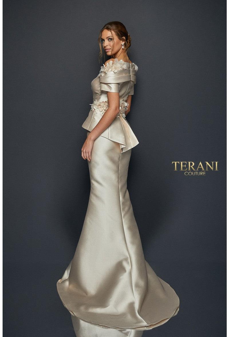 Terani Couture 1921M0745 Long Formal Mermaid Dress