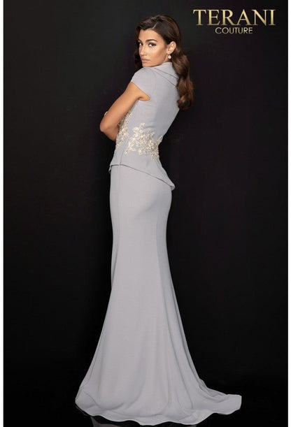 Terani Couture Long Formal Mermaid Dress 2011M2135 - The Dress Outlet