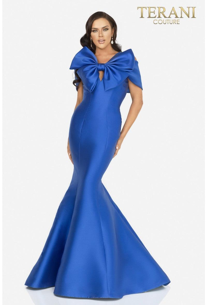 Crimson Terani Couture 2012E2279 Long Formal Mermaid Gown Sale for $133 ...