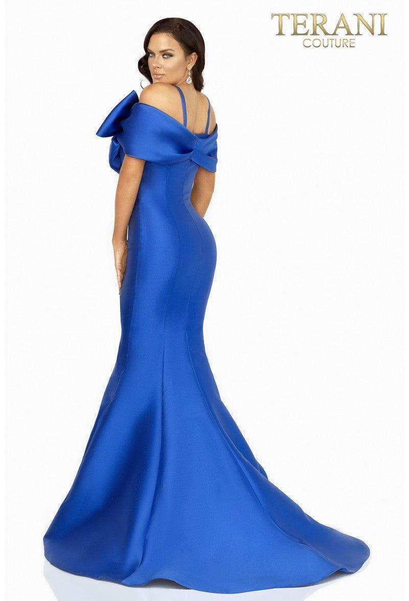 Crimson Terani Couture 2012E2279 Long Formal Mermaid Gown Sale for $133 ...