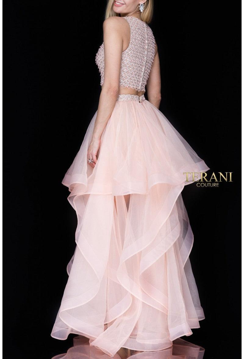 Terani Couture Long Formal Prom Dress 1711P2688 - The Dress Outlet