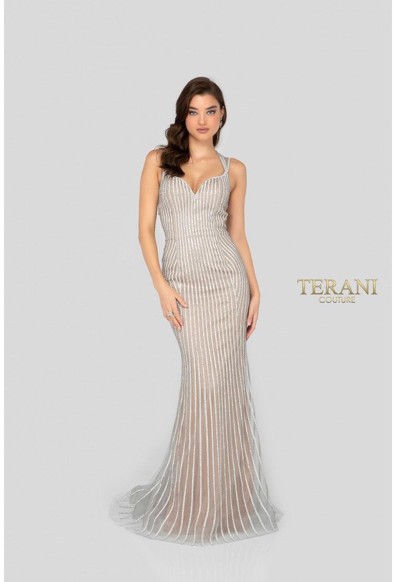 Terani Couture Long Formal Prom Dress 1912P8225 - The Dress Outlet