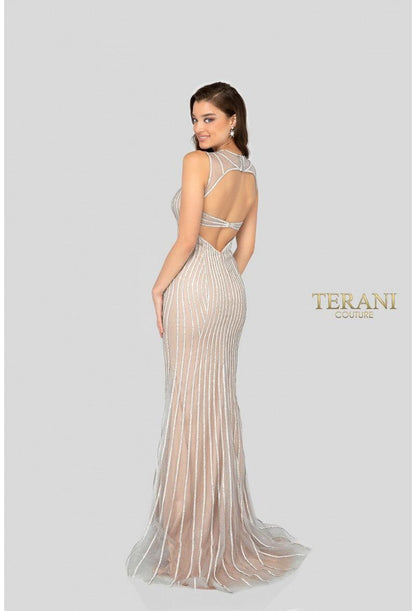 Terani Couture Long Formal Prom Dress 1912P8225 - The Dress Outlet