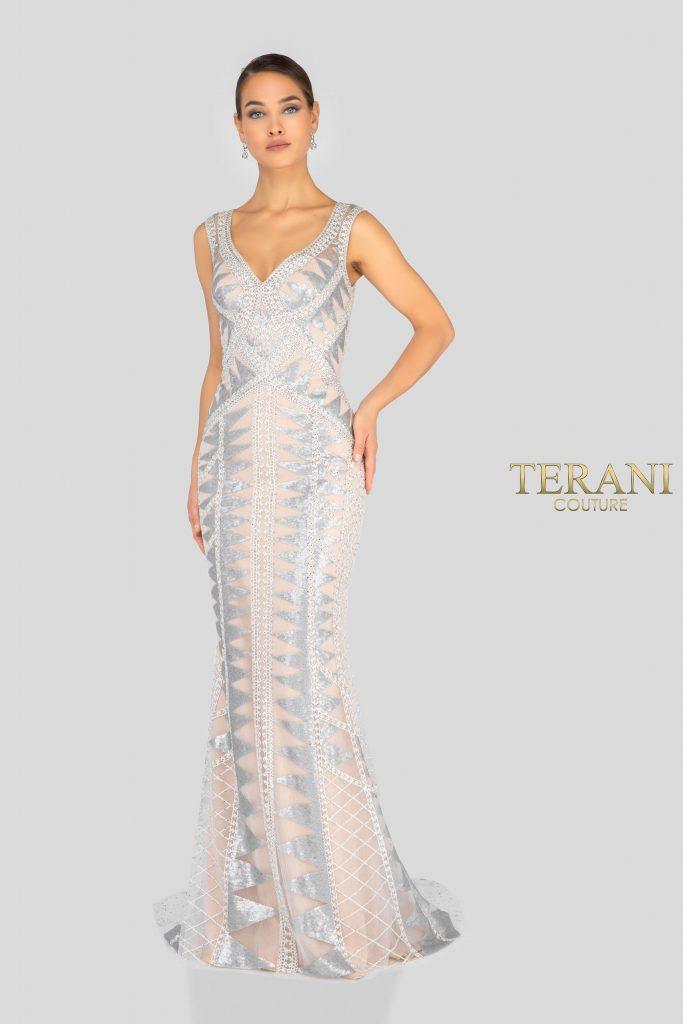 Terani Couture Long Formal Prom Dress 1913E9226 - The Dress Outlet
