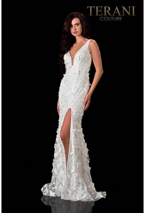 Terani Couture 2111P4015 Long Formal Prom Dress