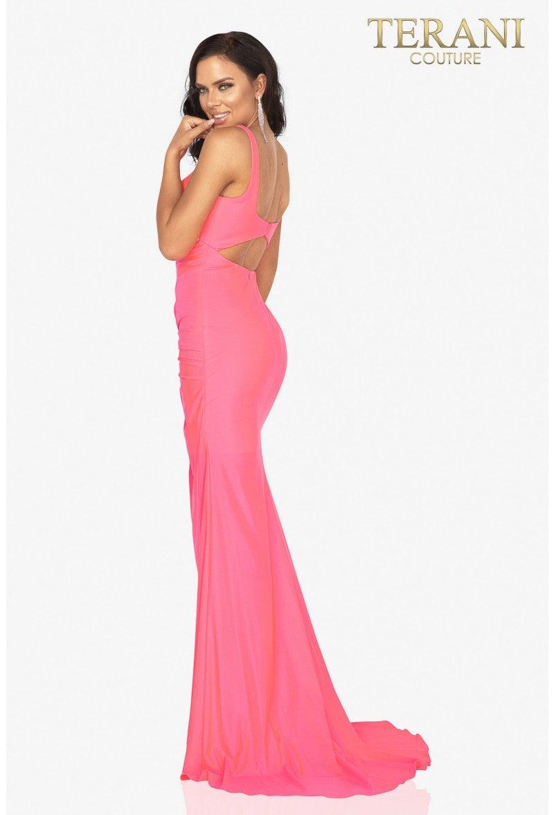 Terani Couture Long Formal Prom Gown 2011P1061 - The Dress Outlet