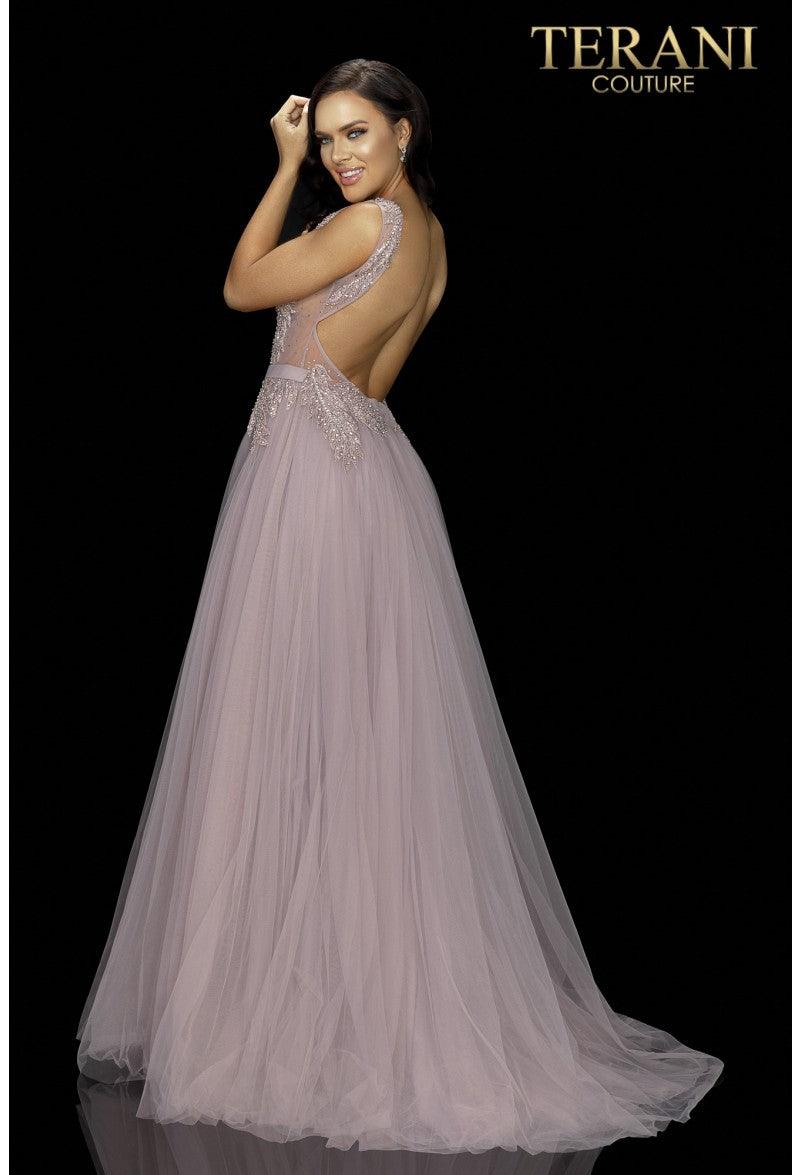 Terani Couture Long Formal Prom Gown 2011P1109 - The Dress Outlet