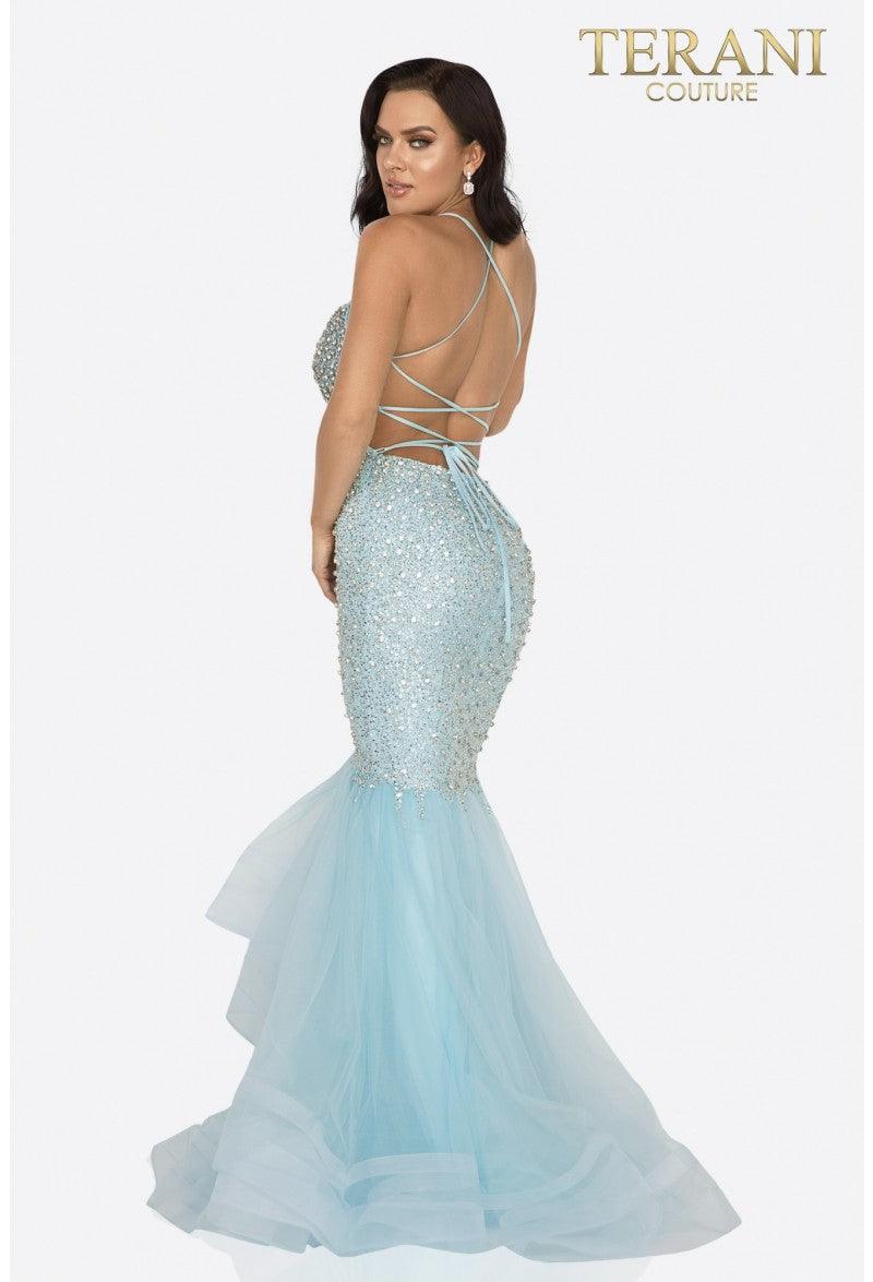 Terani Couture 2011P1143 Long Formal Prom Gown
