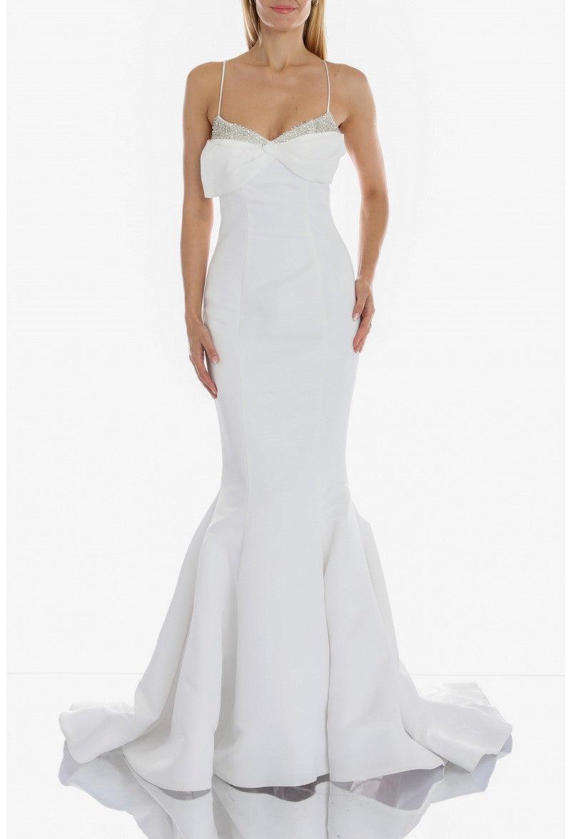 Terani Couture 1712P2531 Long Formal Wedding Dress