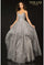 Terani Couture Long Glitter Tulle Prom Dress 2011P1214 - The Dress Outlet