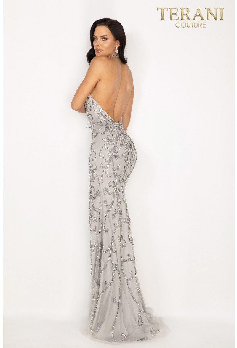 Terani Couture 2012P1463 Longlter Evening Gown