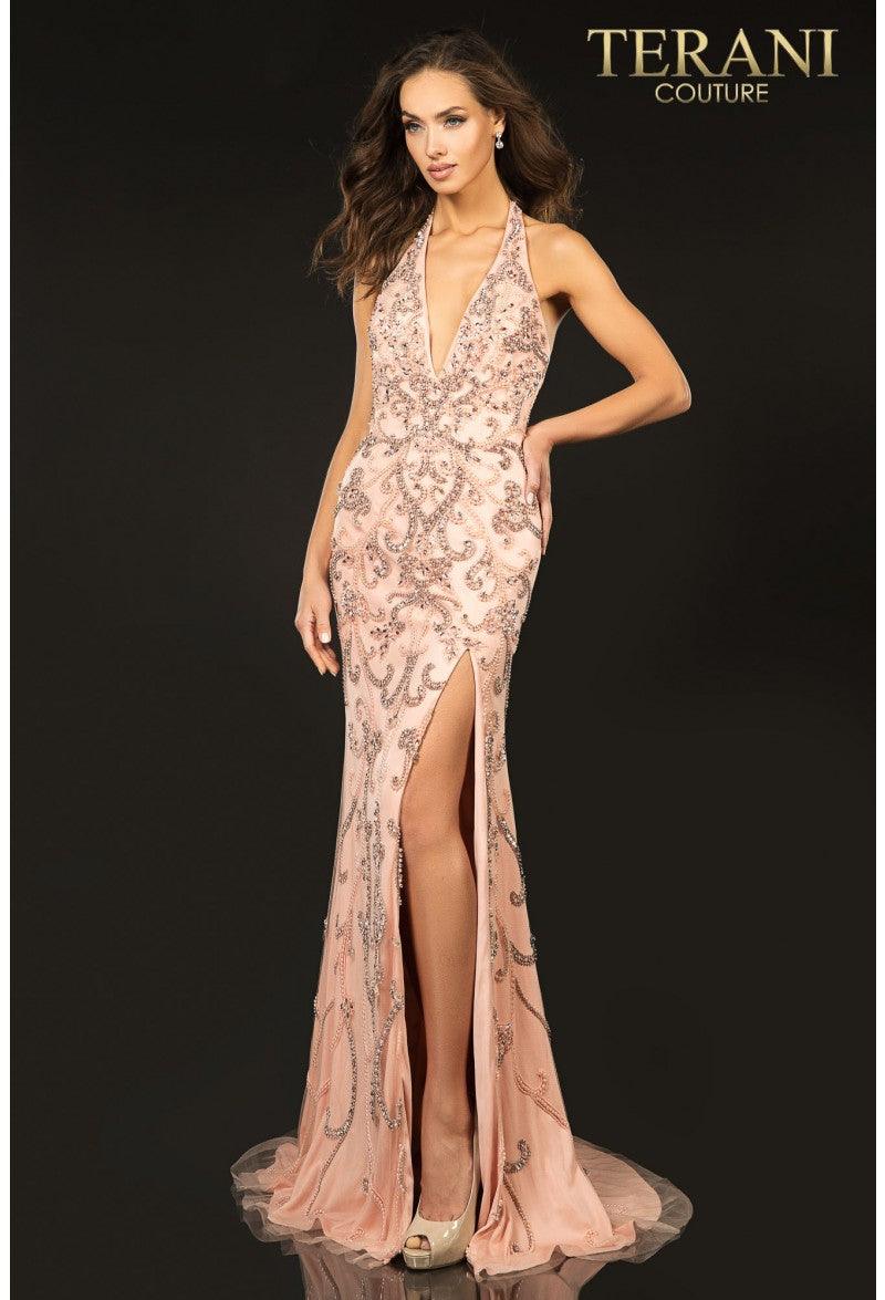Terani Couture 2012P1463 Longlter Evening Gown