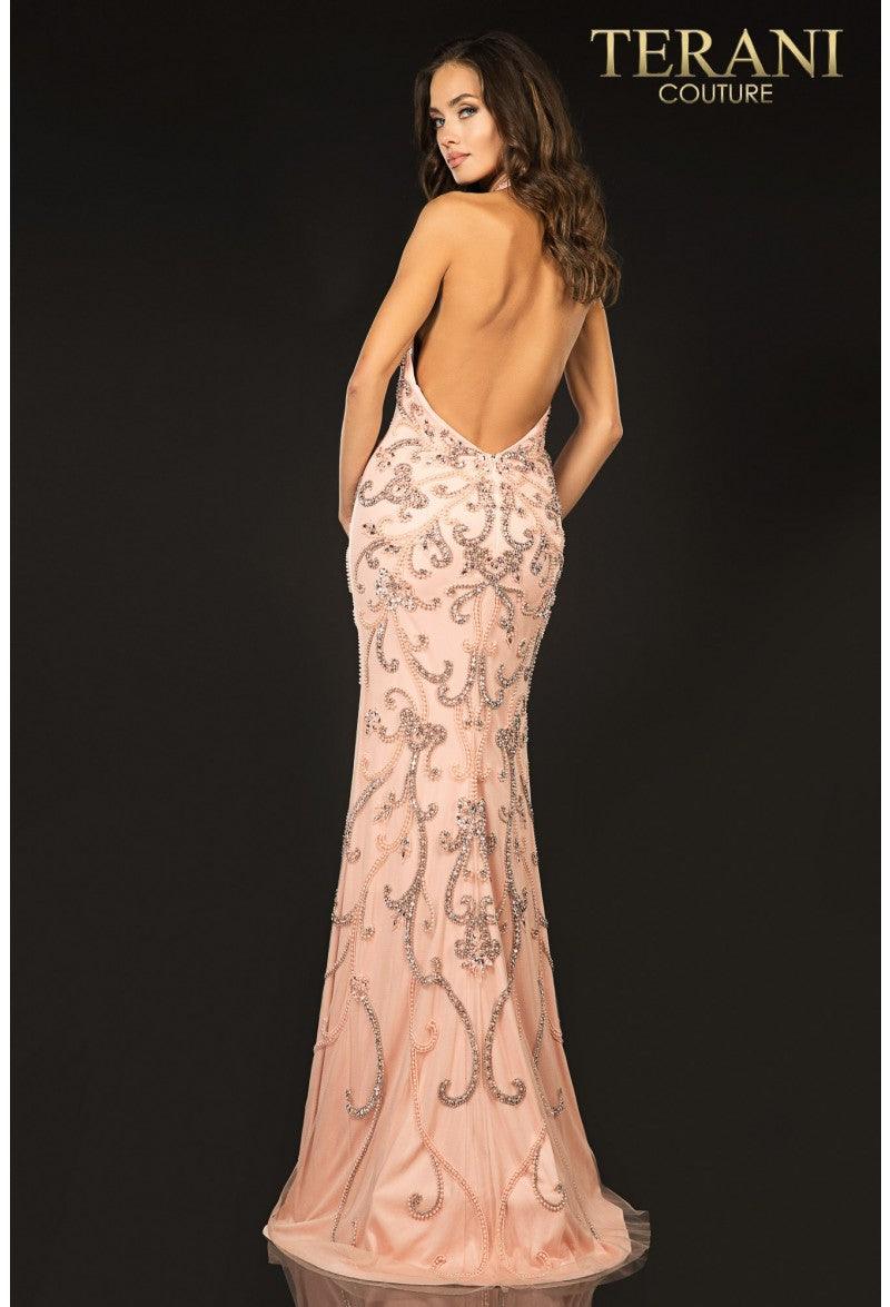 Terani Couture 2012P1463 Longlter Evening Gown