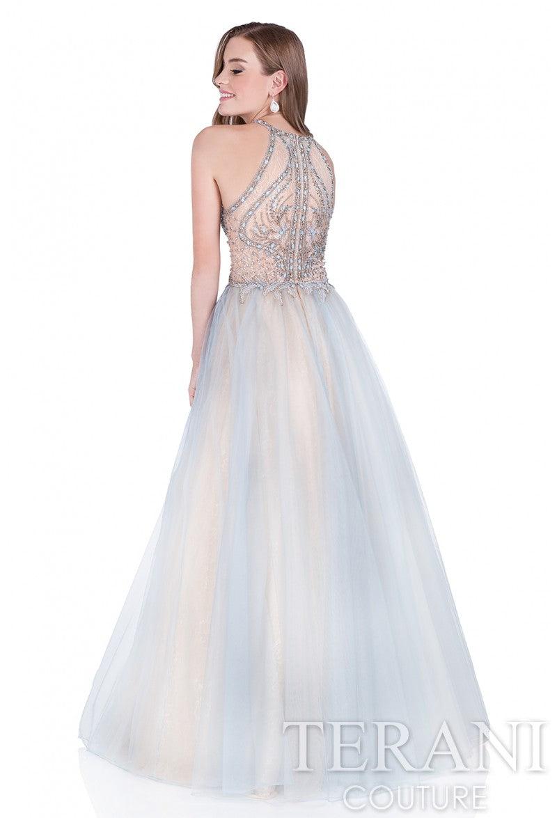 Terani Couture 1611P1238D Longlter Prom Dress