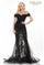 Terani Couture Long Mermaid Prom Dress 2012P1471 - The Dress Outlet