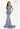 Terani Couture  Long Metallic Fitted Prom Dress 2011P1032 - The Dress Outlet