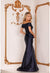 Terani Couture Long Mother Of Bride Dress 2011M2159 - The Dress Outlet