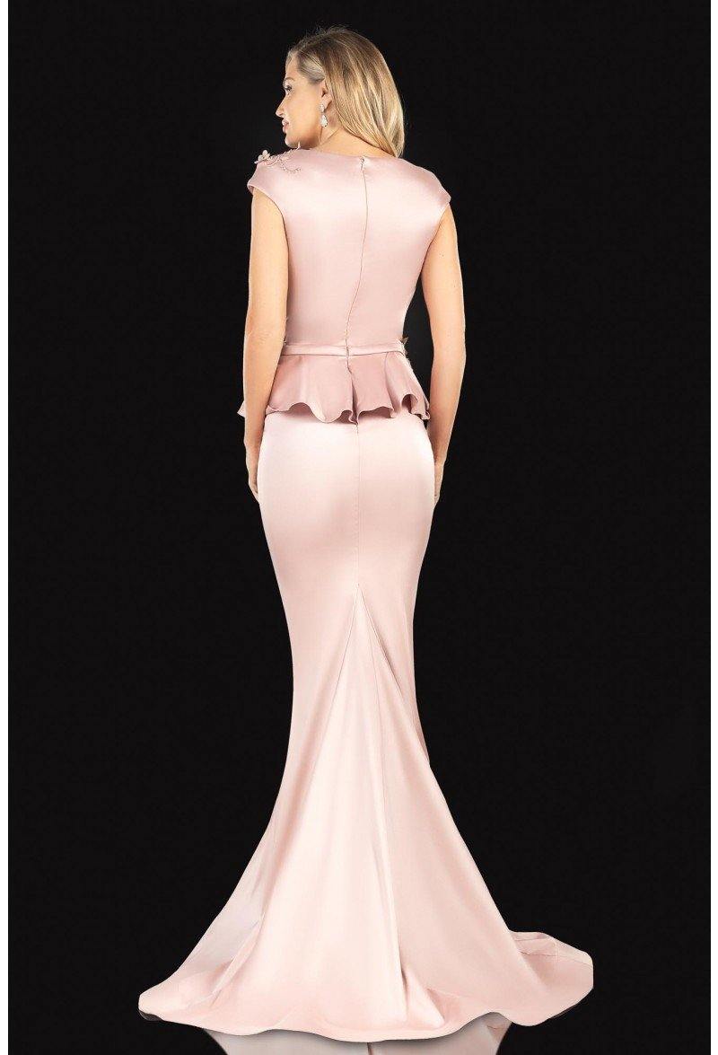 Terani Couture 2021M2994 Long Mother Of Bride Dress