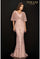 Terani Couture Long Mother of the Bride Dress 2011M2466 - The Dress Outlet