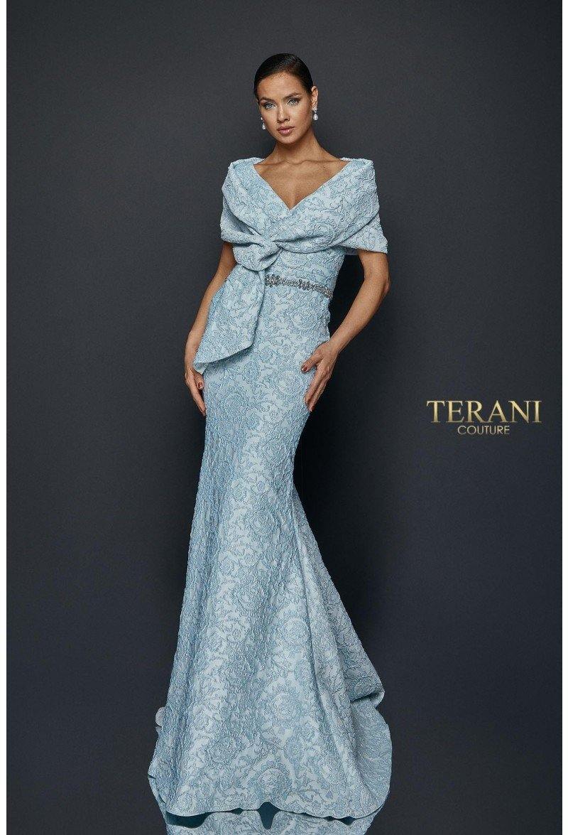 Terani Couture 1921M0726 Formal Long Mother of the Bride Dress