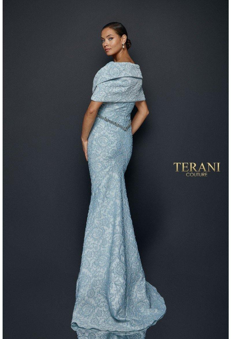 Terani Couture Long Mother Of The Bride Gown 1921M0726 - The Dress Outlet