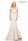 Terani Couture Long Off The Shoulder Evening Gown 1812M6657 - The Dress Outlet