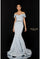 Terani Couture Long Off The Shoulder Evening Gown 1812M6657 - The Dress Outlet