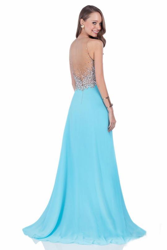 Terani Couture Long Prom Dress 1612P0502A - The Dress Outlet