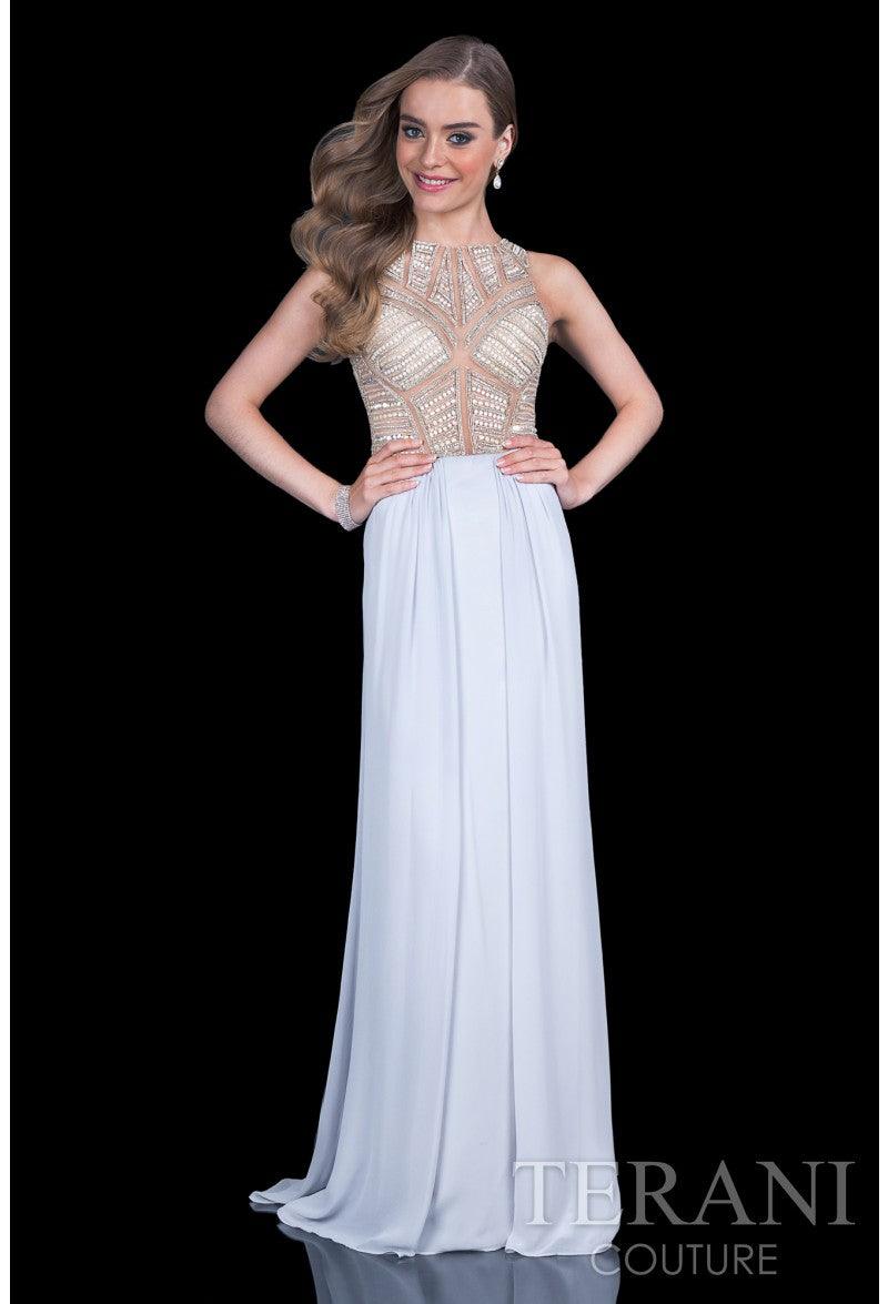 Terani Couture 1615P1294A Long Prom Dress