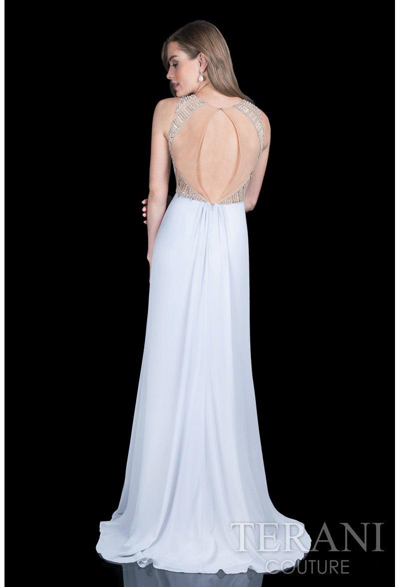 Terani Couture Long Prom Dress 1615P1294A - The Dress Outlet