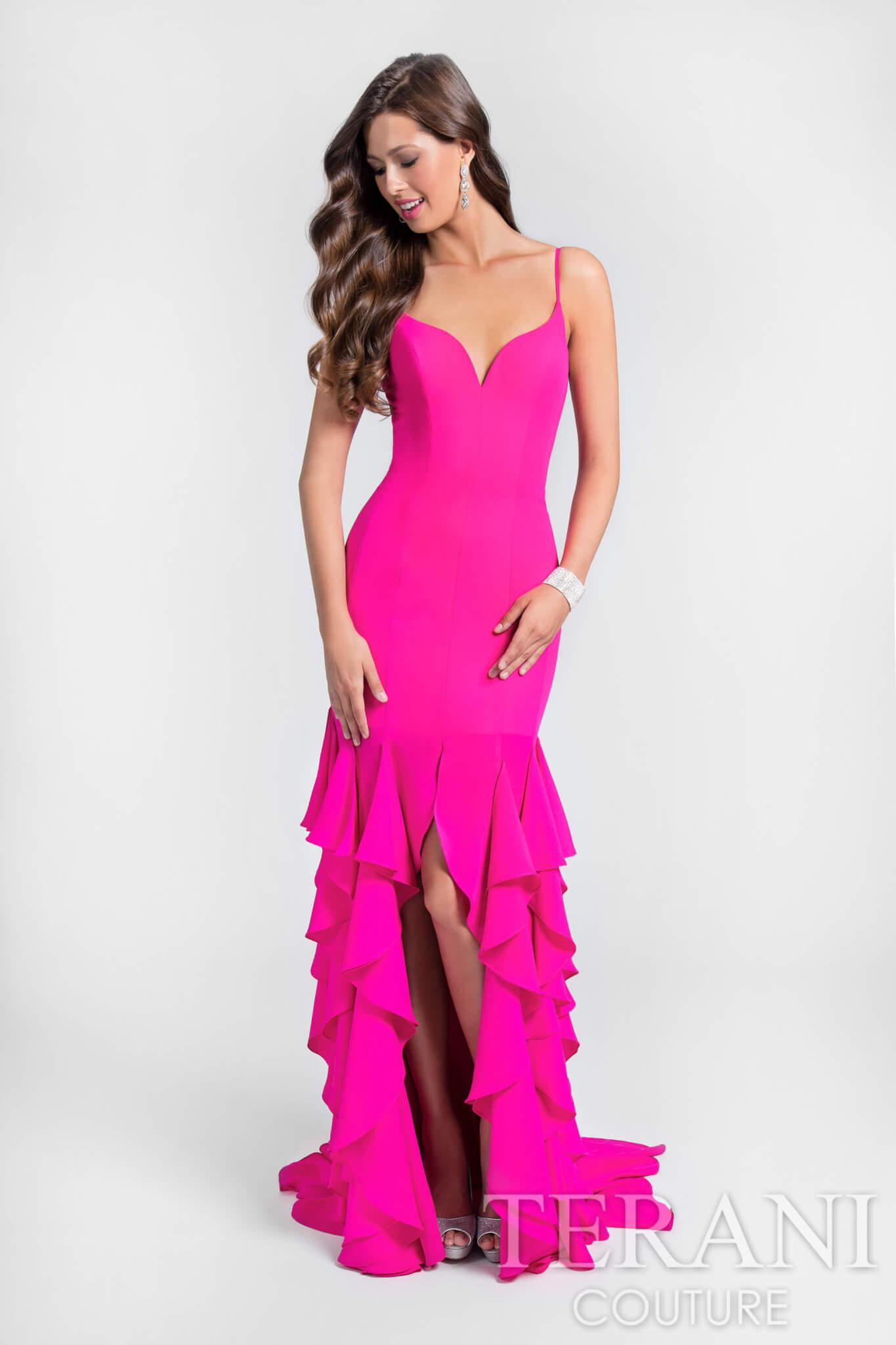 Terani Couture Long Prom Dress 1712P2445 - The Dress Outlet