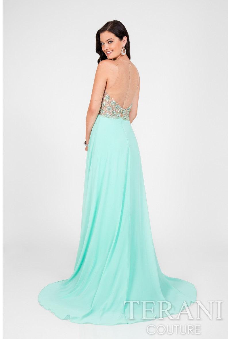 Terani Couture 1712P2512 Long Prom Dress