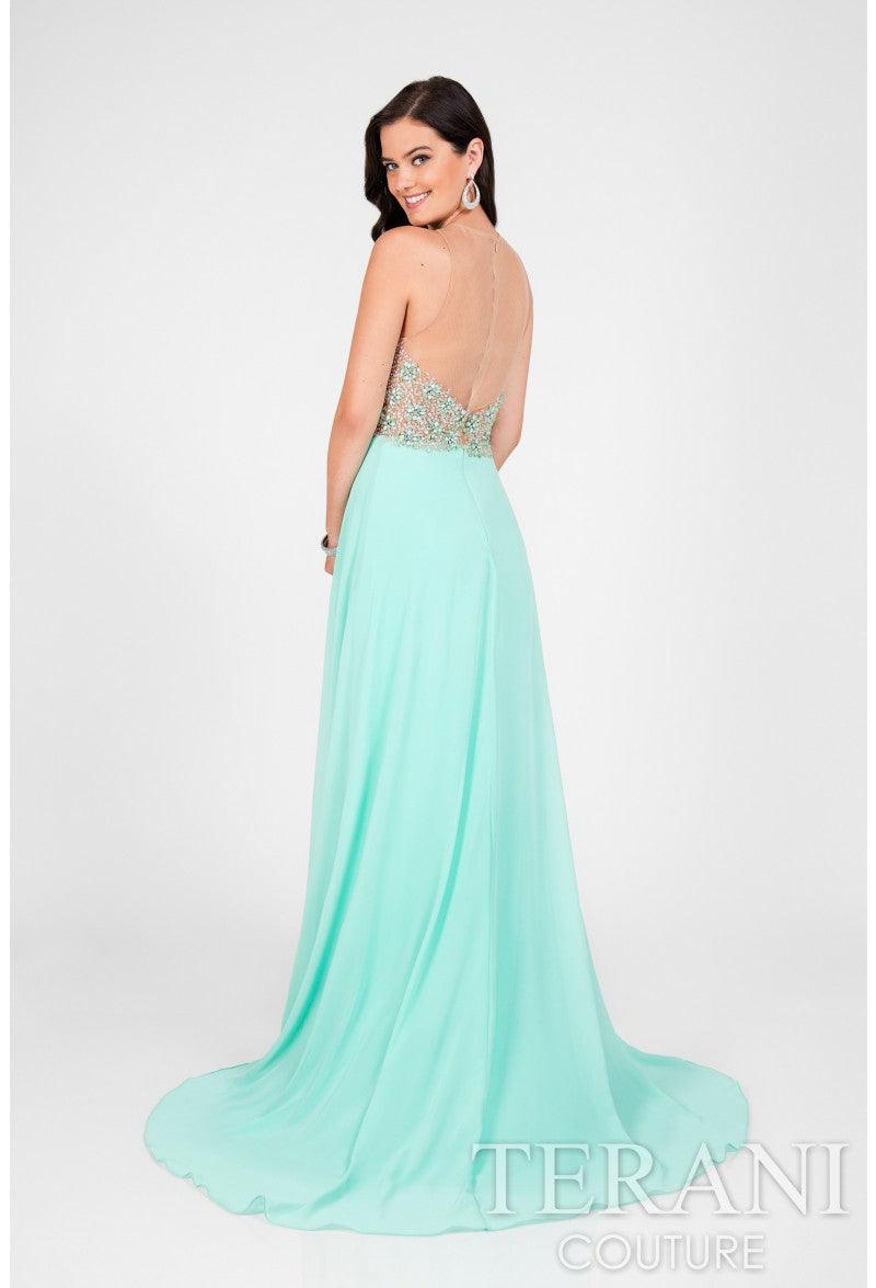 Terani Couture Long Prom Dress 1712P2512 - The Dress Outlet