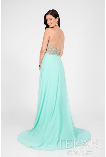 Terani Couture Long Prom Dress 1712P2512 - The Dress Outlet