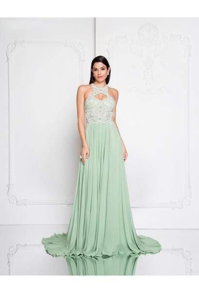Terani Couture 1812P5393 Long Prom Dress