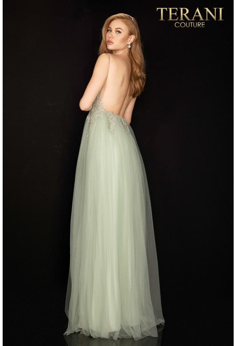 Terani Couture 2011P1107 Long Prom Formal Dress