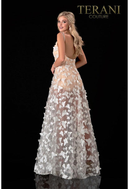 Terani Couture Long Prom Formal Dress Sale 2111P4045 - The Dress Outlet
