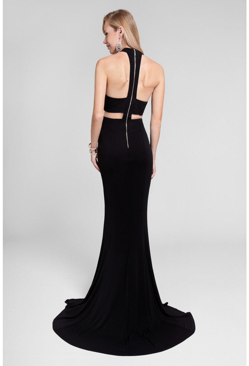 Terani Couture 1712P2518 Long Sexy Prom Dress