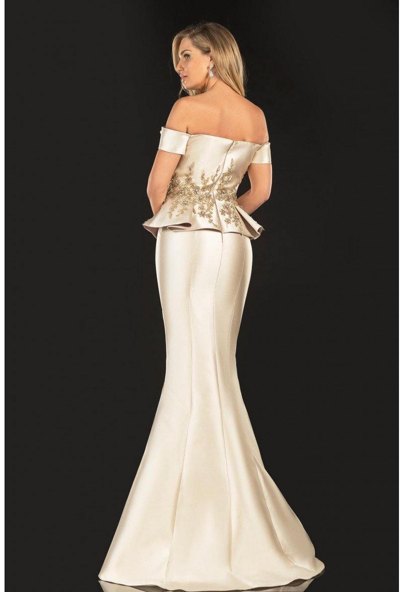 Terani Couture 2021E2835 Off Shoulder Long Prom Dress Sale