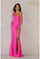 Terani Couture One Shoulder Long Dress 2111P4033 - The Dress Outlet