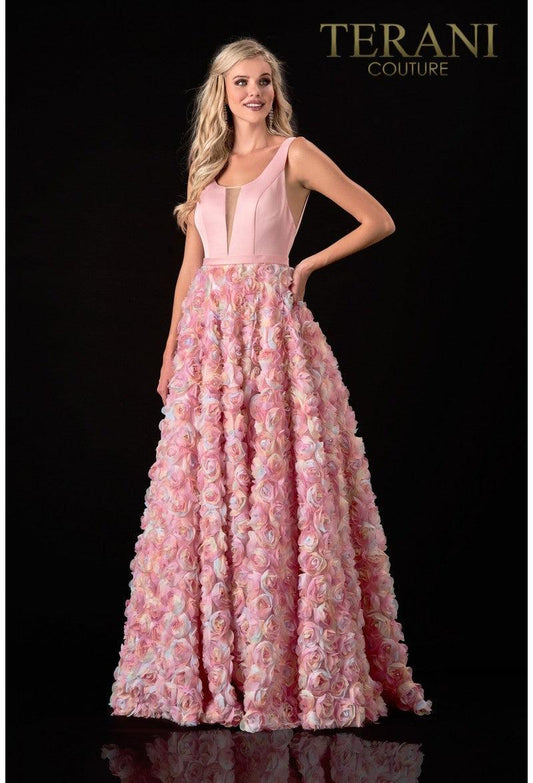Terani Couture Prom Formal Long Dress 2111P4102 - The Dress Outlet
