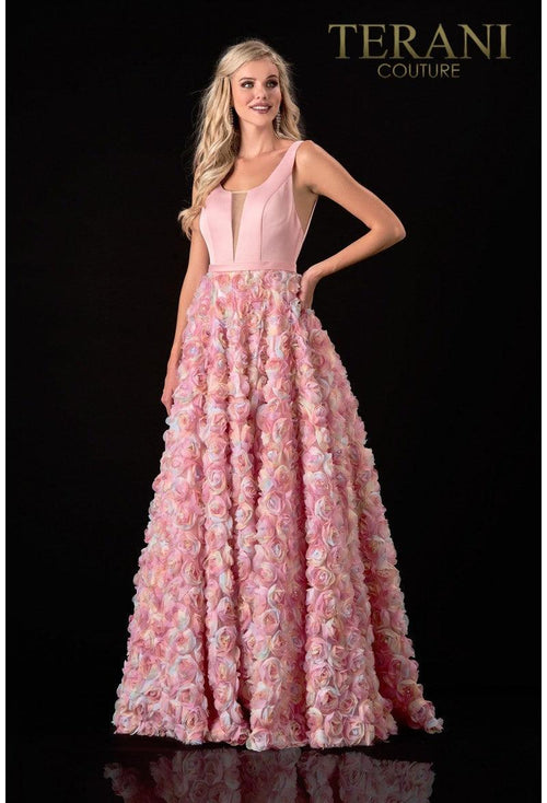 Terani Couture Prom Formal Long Dress 2111P4102 - The Dress Outlet