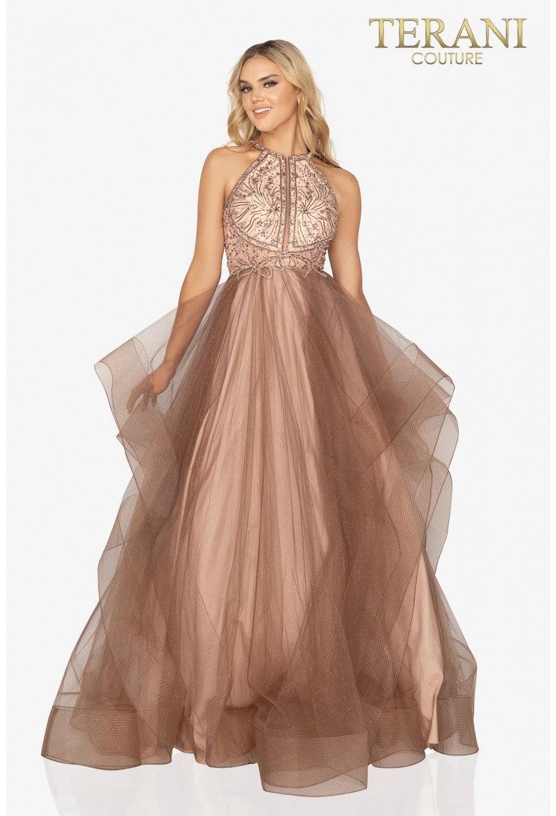 Terani Couture 2011P1217 Promlter Long Ball Gown