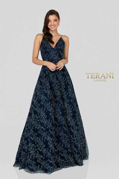 Terani Couture Prom Long Ball Gown 1912P8564 - The Dress Outlet