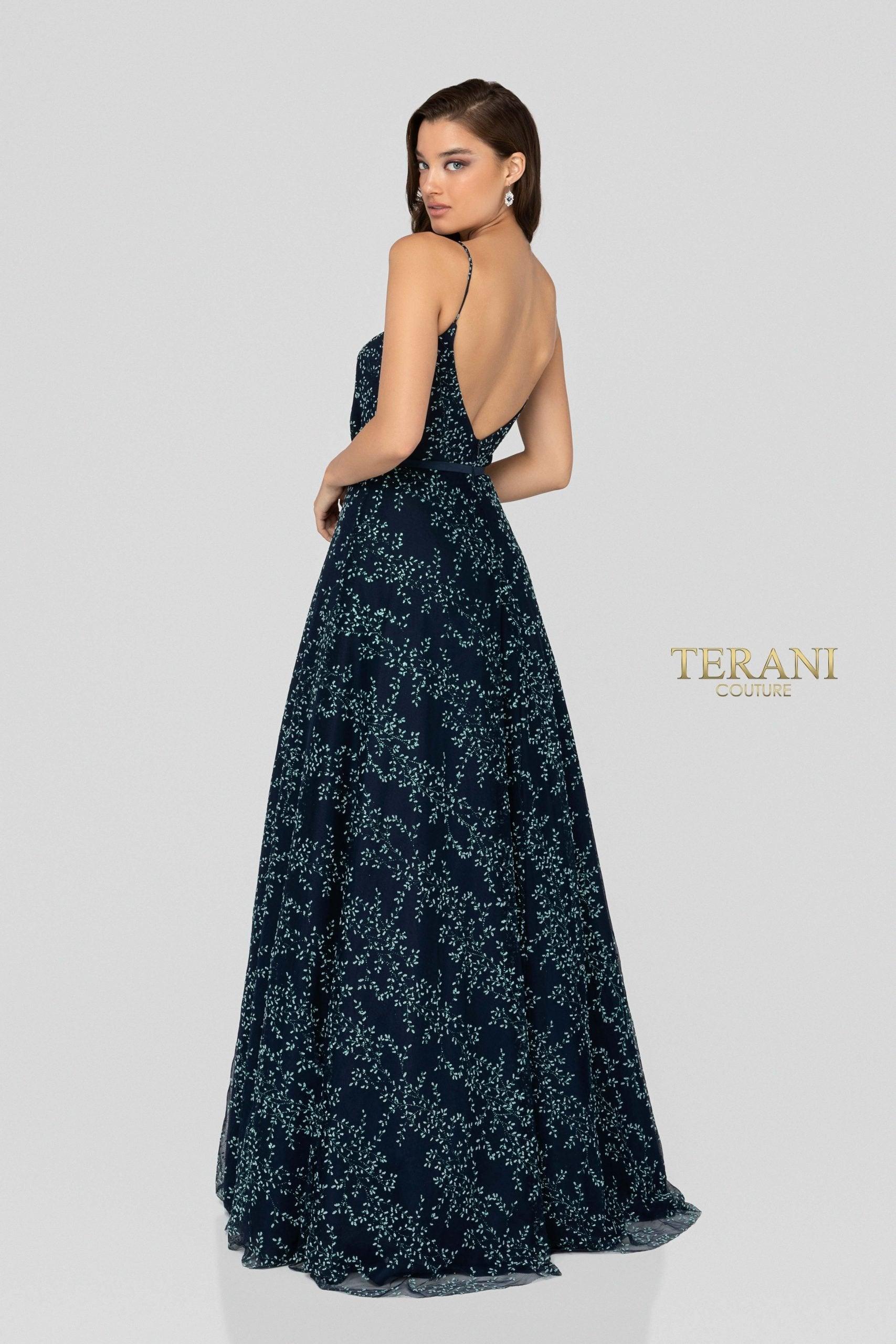 Terani Couture 1912P8564 Prom Long Ball Gown