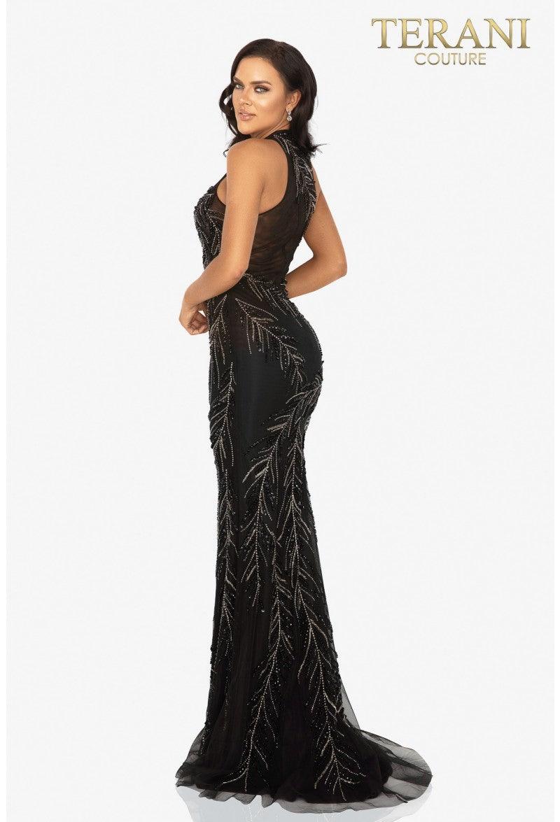 Terani Couture 2011P1058 Prom Long Beaded Dress