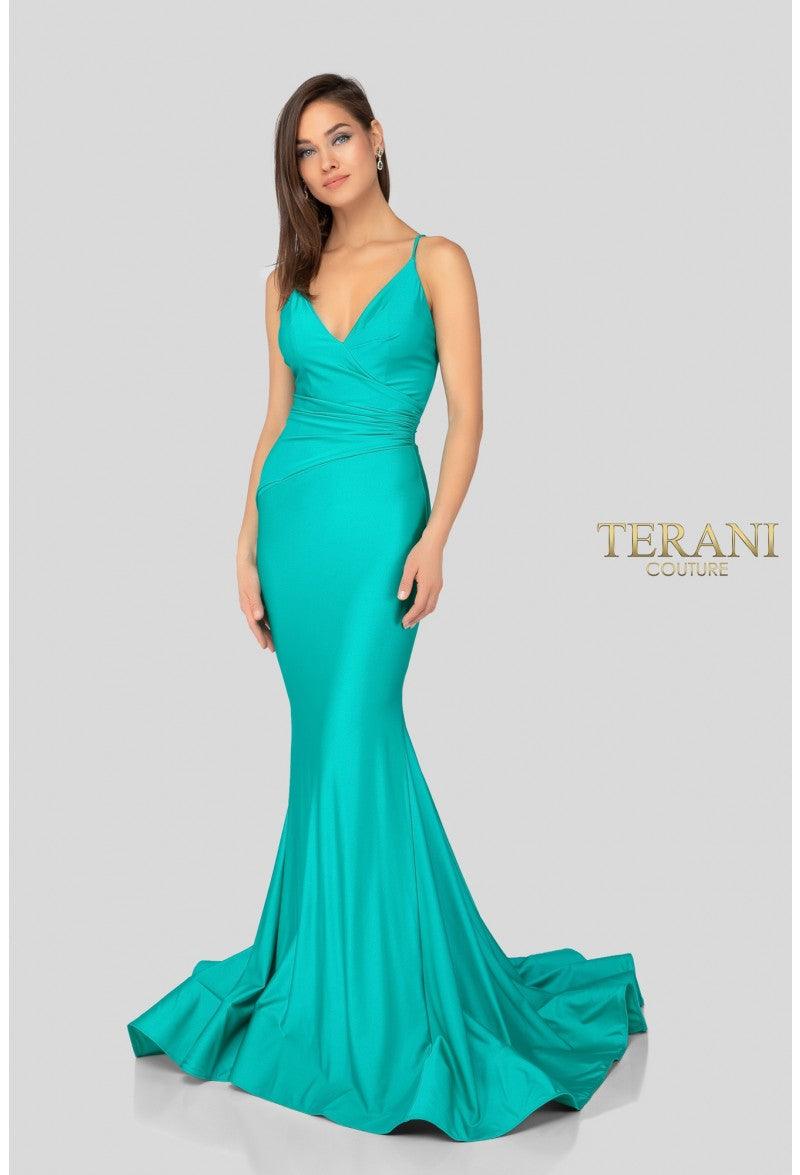Terani Couture Prom Long Formal Dress 1912P8280 - The Dress Outlet