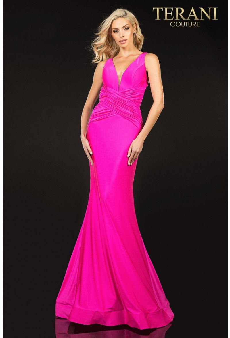 Terani Couture Prom Long Formal Gown 2011P1033 - The Dress Outlet