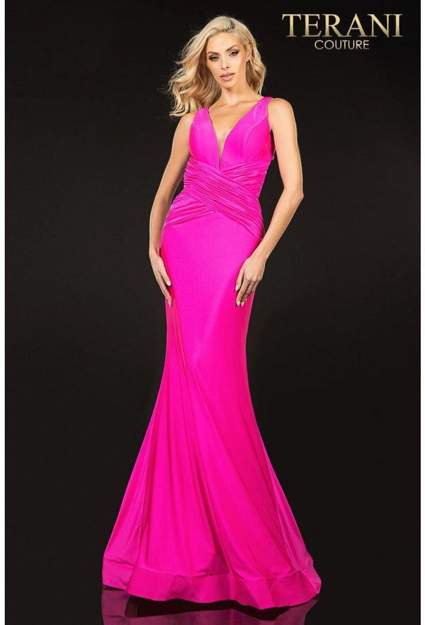 Terani Couture 2011P1033 Prom Long Formal Gown